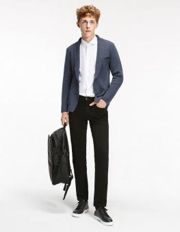 Oversized Cotton Blouse