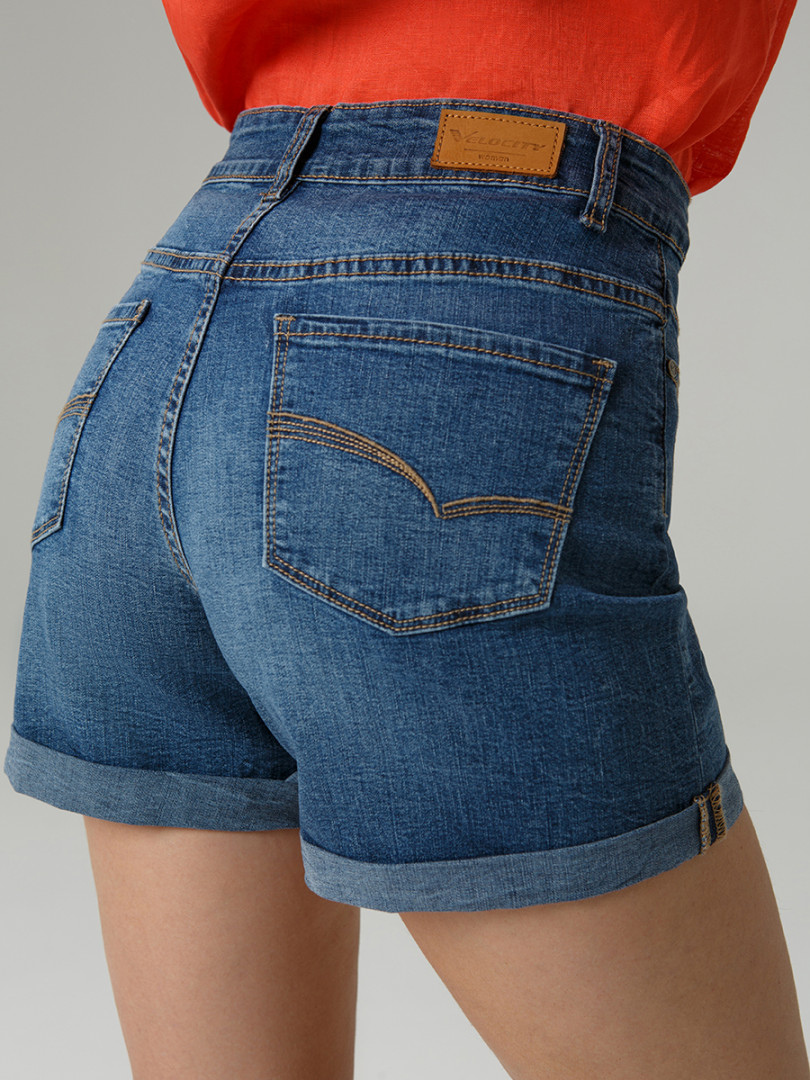 Женские Джинсовые шорты VELOCITY LSHV008-2