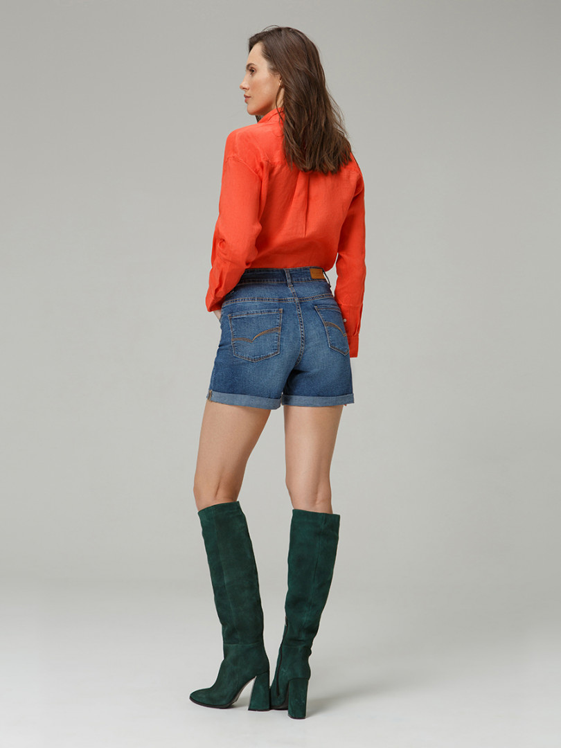 Женские Джинсовые шорты VELOCITY LSHV008-2