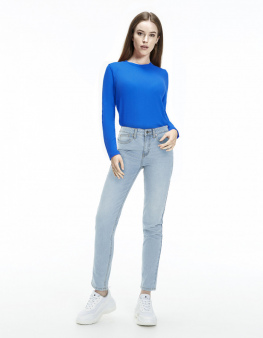 Oversized Cotton Blouse