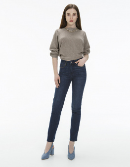 Oversized Cotton Blouse