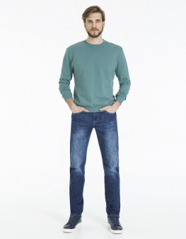 Oversized Cotton Blouse