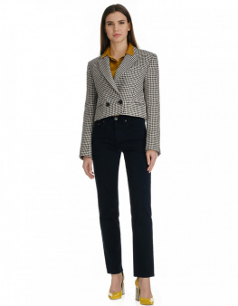 Oversized Cotton Blouse