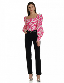 Oversized Cotton Blouse