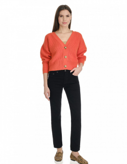 Oversized Cotton Blouse