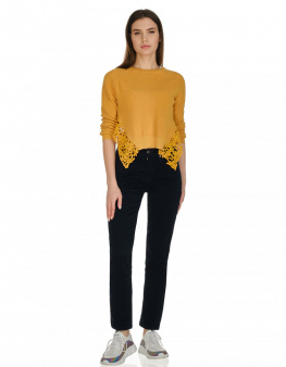 Oversized Cotton Blouse