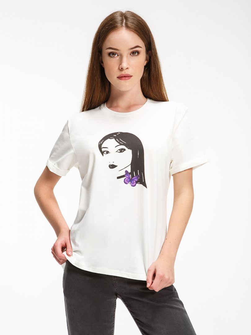 Женская Футболка VELOCITY FD-2