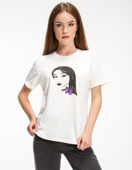 Oversized Cotton Blouse