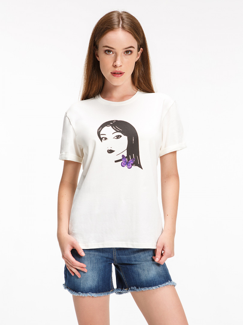 Женская Футболка VELOCITY FD-2