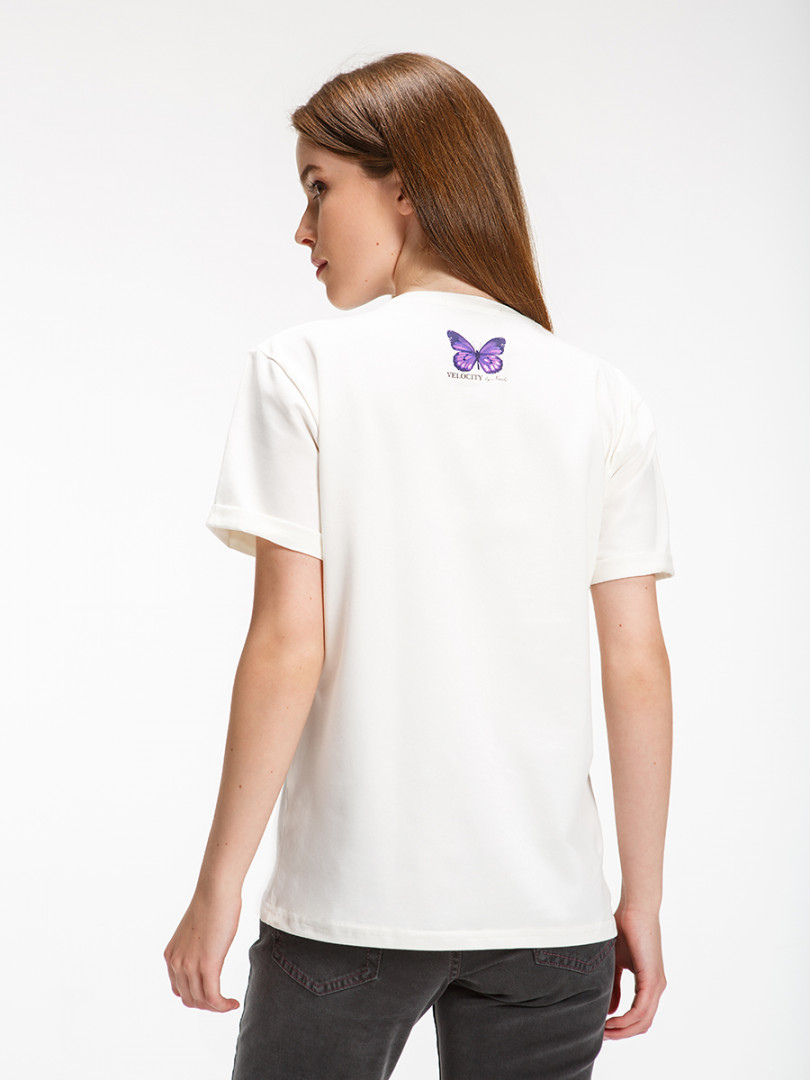 Женская Футболка VELOCITY FD-2