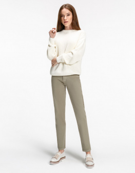 Oversized Cotton Blouse