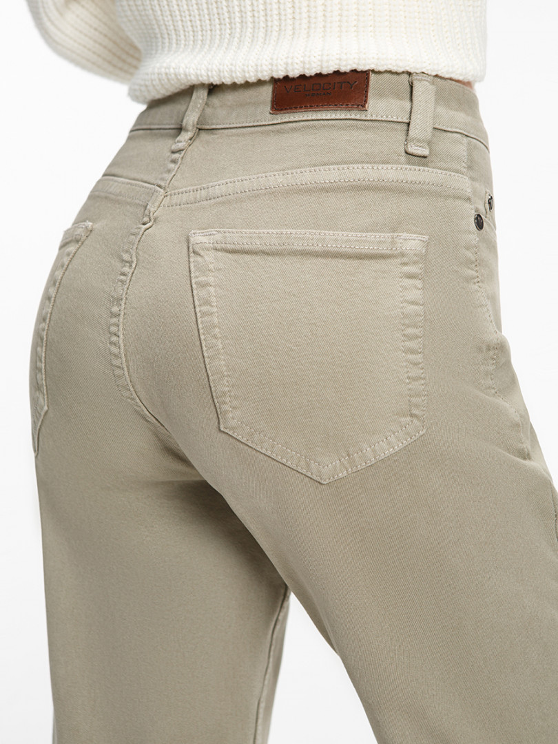 Женские Джинсы Мом VELOCITY VL 558-M-A11