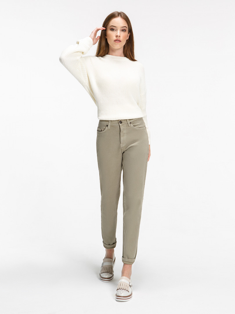 Женские Джинсы Мом VELOCITY VL 558-M-A11