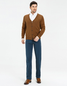 Oversized Cotton Blouse