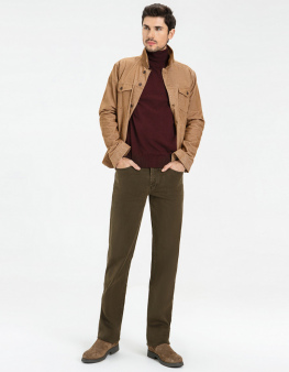 Oversized Cotton Blouse