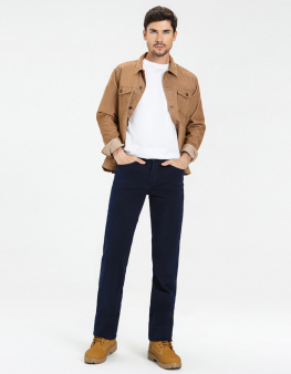 Oversized Cotton Blouse