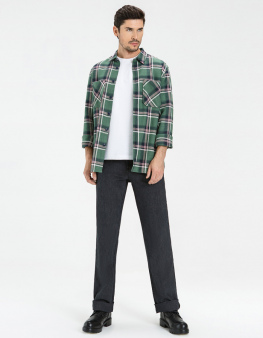 Oversized Cotton Blouse