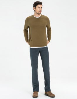 Oversized Cotton Blouse