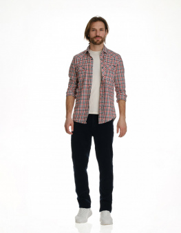 Oversized Cotton Blouse