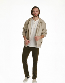 Oversized Cotton Blouse