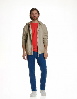 Oversized Cotton Blouse