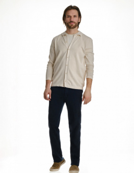 Oversized Cotton Blouse