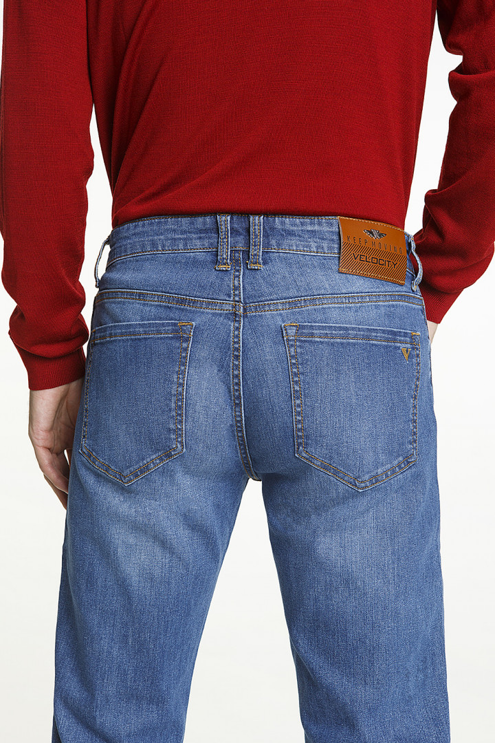 Мужские Джинсы VELOCITY V103-4