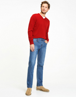 Oversized Cotton Blouse