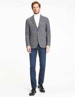 Oversized Cotton Blouse