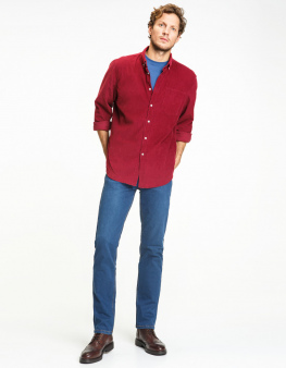 Oversized Cotton Blouse