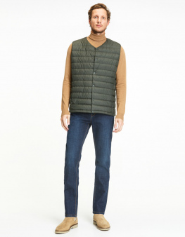 Oversized Cotton Blouse