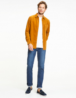 Oversized Cotton Blouse