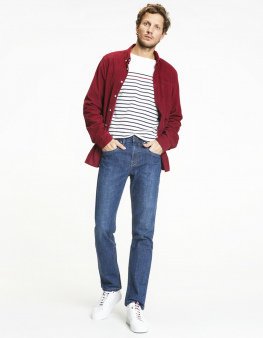 Oversized Cotton Blouse