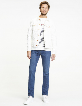 Oversized Cotton Blouse