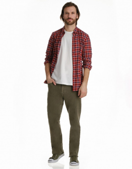 Oversized Cotton Blouse