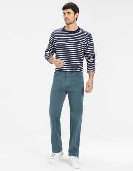 Oversized Cotton Blouse