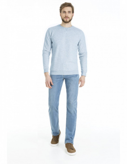 Oversized Cotton Blouse