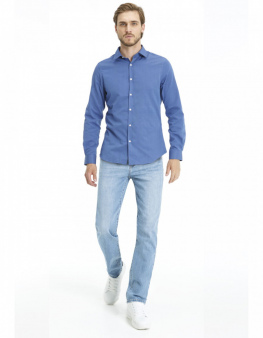 Oversized Cotton Blouse