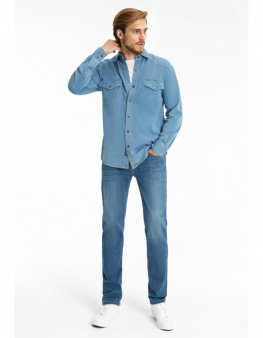 Oversized Cotton Blouse