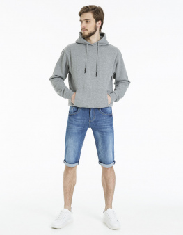 Oversized Cotton Blouse