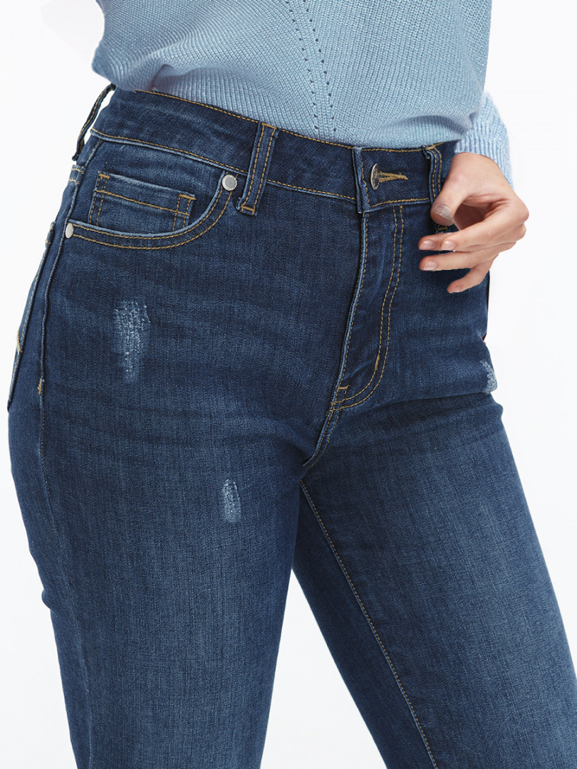 Женские Джинсы Slim VELOCITY LSV002-1