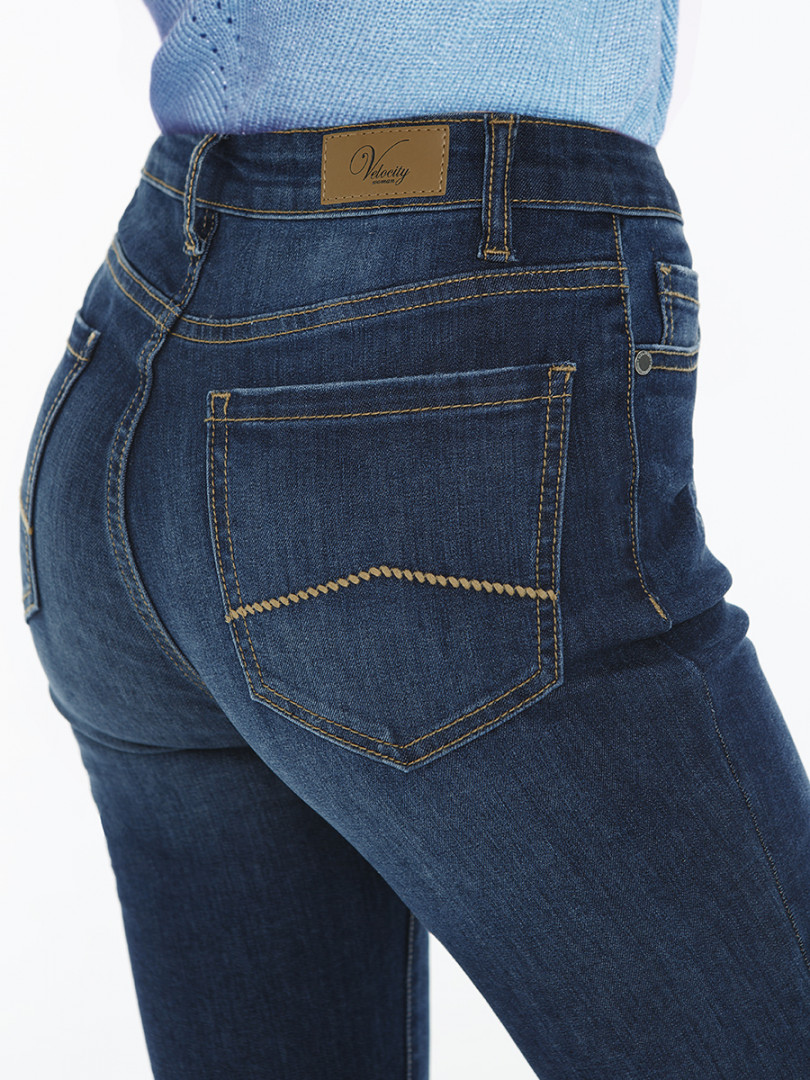 Женские Джинсы Slim VELOCITY LSV002-1