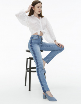 Oversized Cotton Blouse