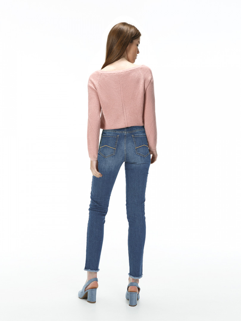 Женские Джинсы Slim VELOCITY LSV002-2