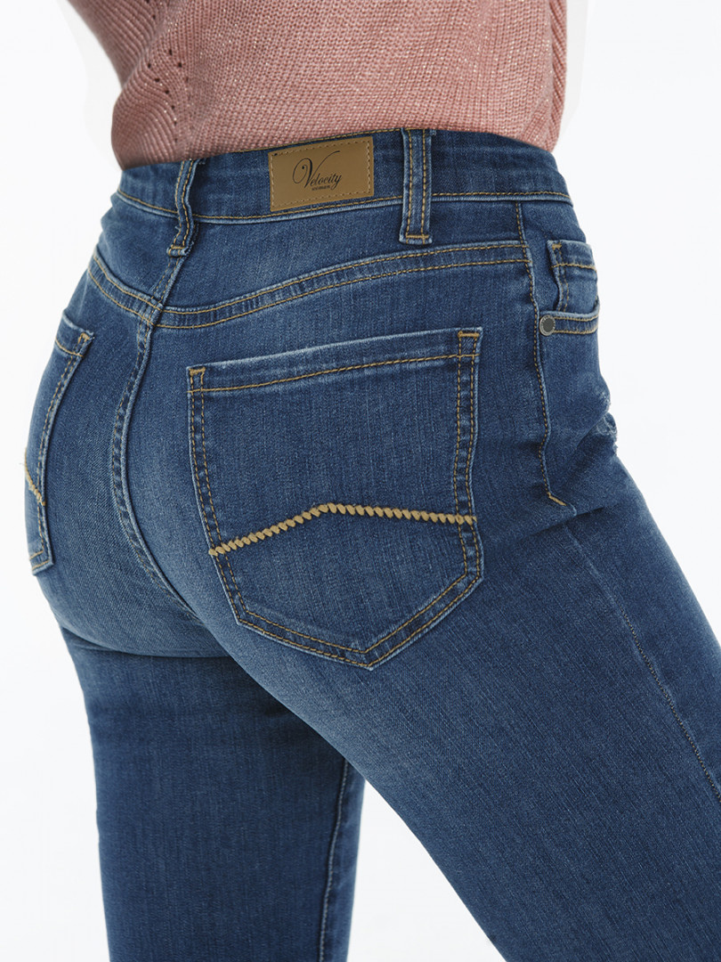 Женские Джинсы Slim VELOCITY LSV002-2