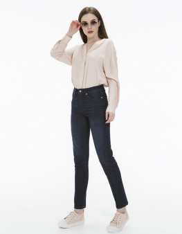 Oversized Cotton Blouse