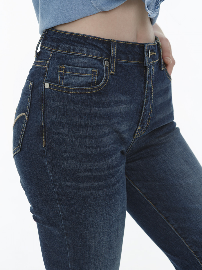 Женские Джинсы Slim VELOCITY LSV003-1
