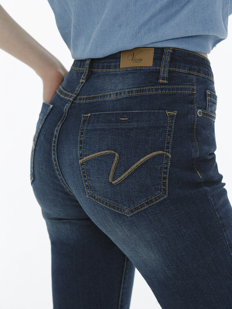 Женские Джинсы Slim VELOCITY LSV003-1