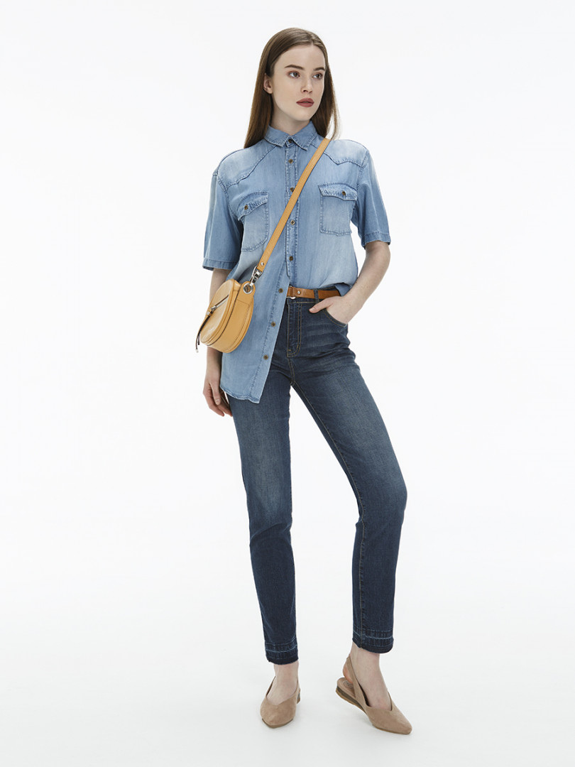 Женские Джинсы Slim VELOCITY LSV003-1