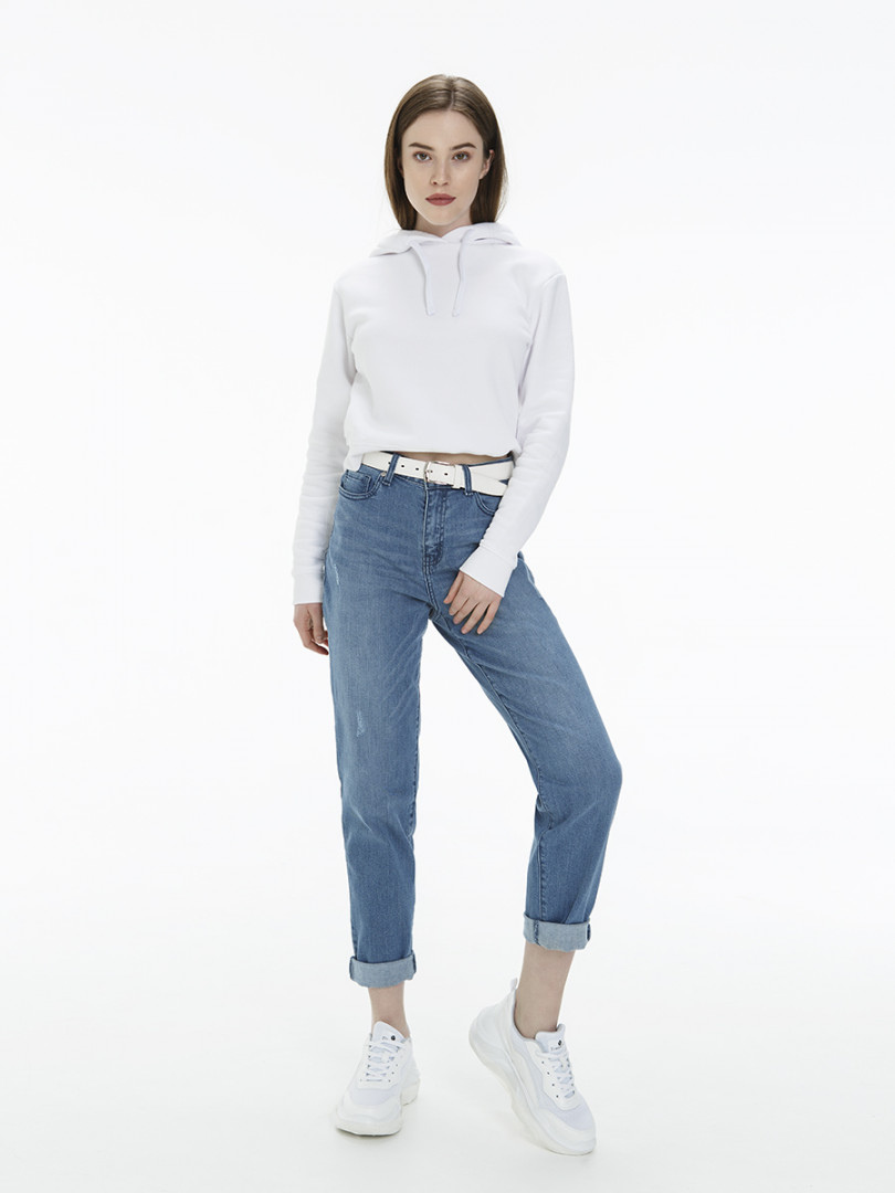 Женские Джинсы Mom VELOCITY LMV010-2